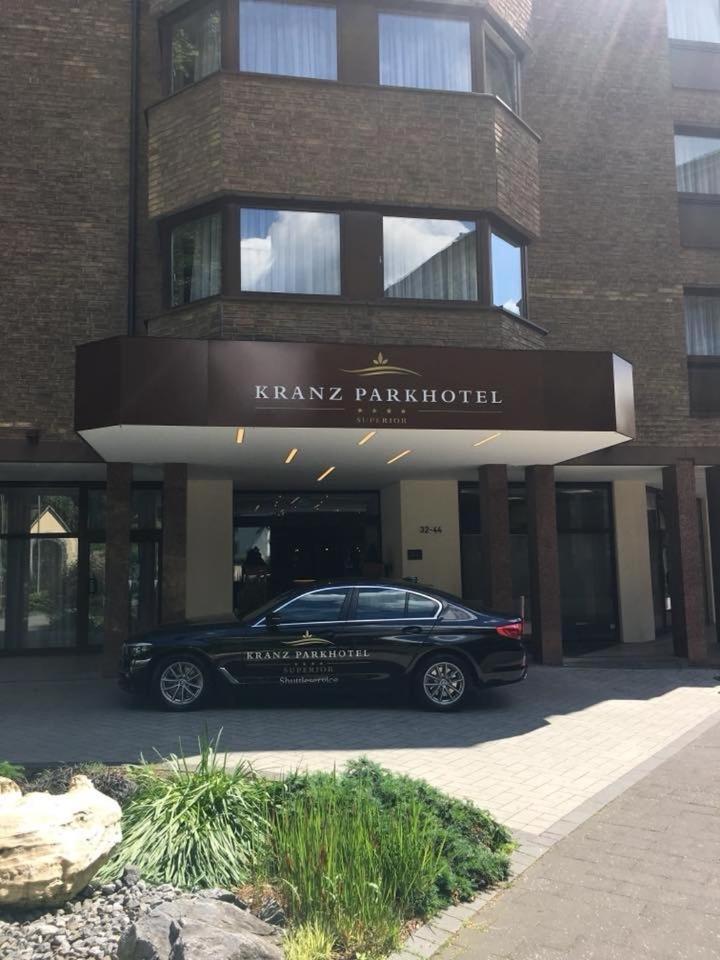 Kranz Parkhotel Siegburg Dış mekan fotoğraf